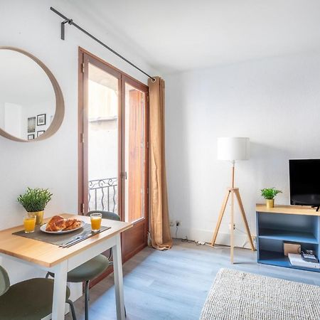 Ferienwohnung Paisible Studio Rue De La Paix Aix-en-Provence Exterior foto