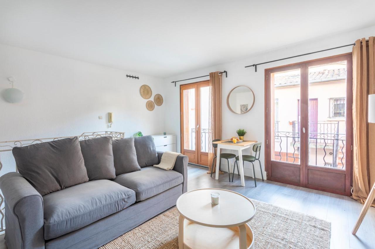 Ferienwohnung Paisible Studio Rue De La Paix Aix-en-Provence Exterior foto