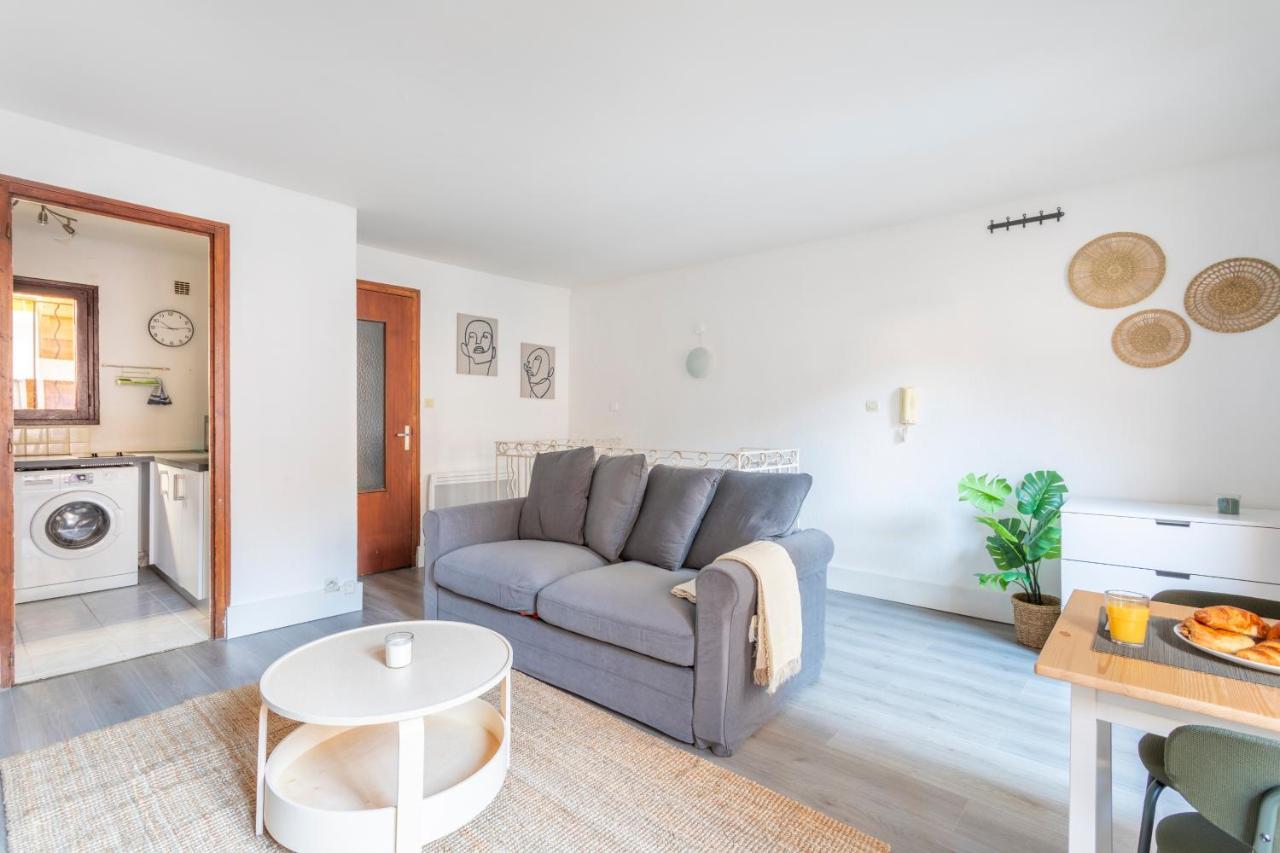 Ferienwohnung Paisible Studio Rue De La Paix Aix-en-Provence Exterior foto